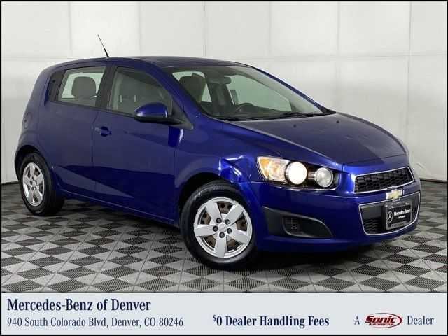 2013 Chevrolet Sonic LS