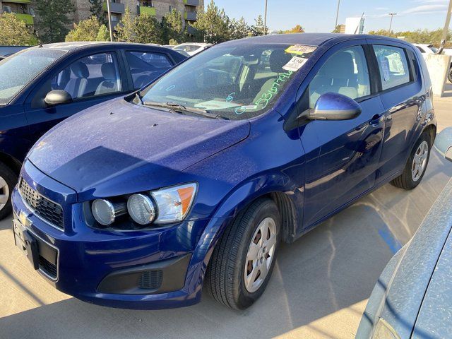 2013 Chevrolet Sonic LS