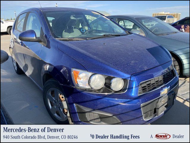 2013 Chevrolet Sonic LS