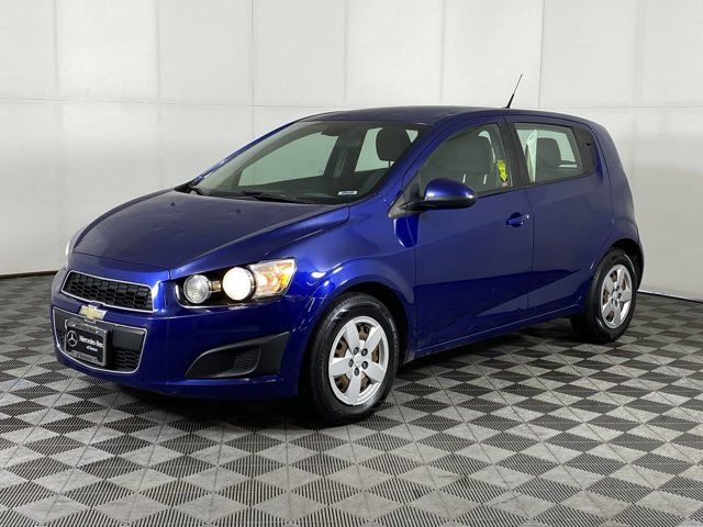 2013 Chevrolet Sonic LS