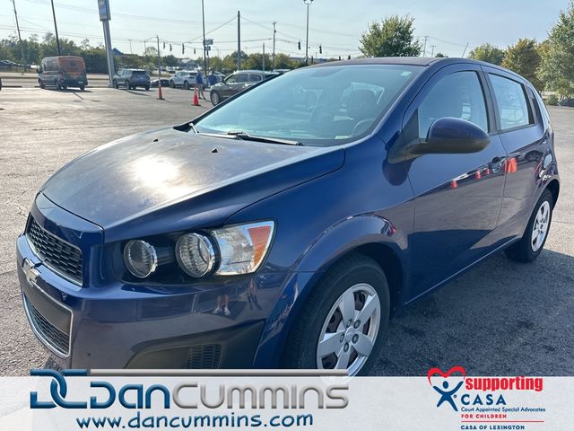 2013 Chevrolet Sonic LS