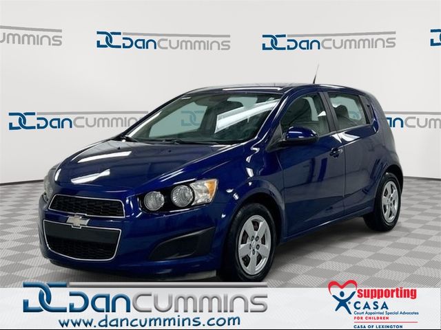 2013 Chevrolet Sonic LS