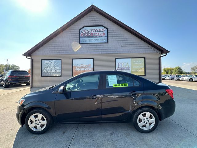 2013 Chevrolet Sonic LS