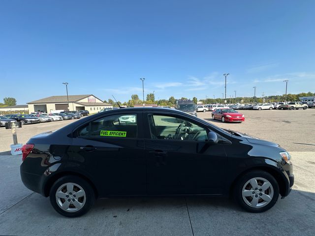 2013 Chevrolet Sonic LS