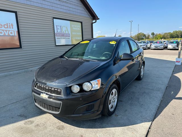 2013 Chevrolet Sonic LS