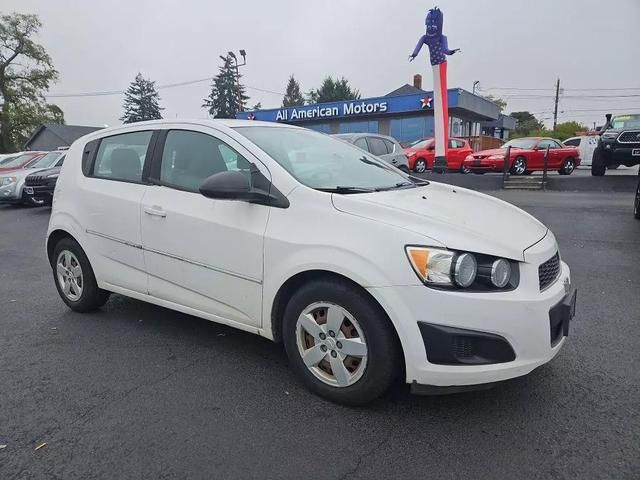 2013 Chevrolet Sonic LS