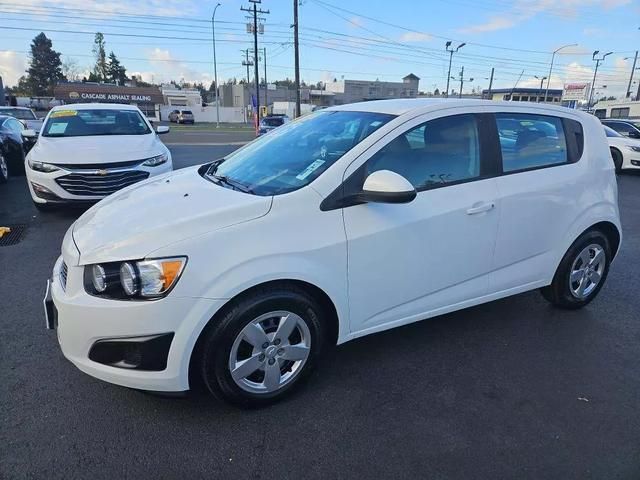 2013 Chevrolet Sonic LS