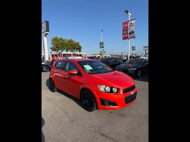 2013 Chevrolet Sonic LS