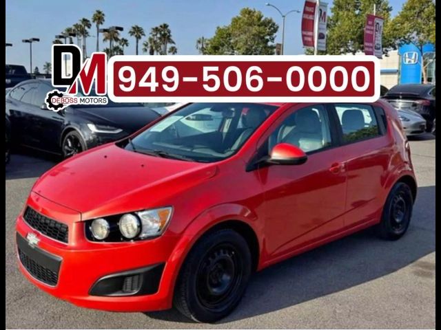 2013 Chevrolet Sonic LS
