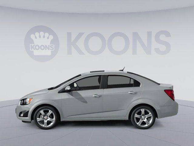 2013 Chevrolet Sonic LT