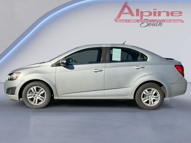 2013 Chevrolet Sonic LT