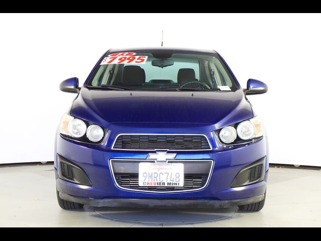 2013 Chevrolet Sonic LT