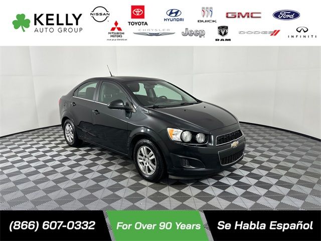 2013 Chevrolet Sonic LT