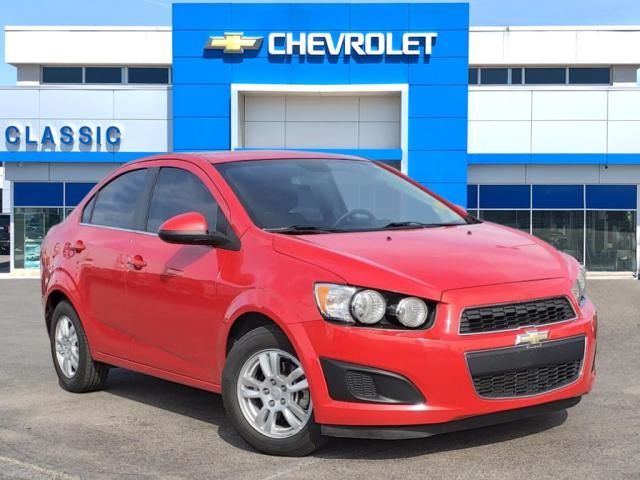 2013 Chevrolet Sonic LT