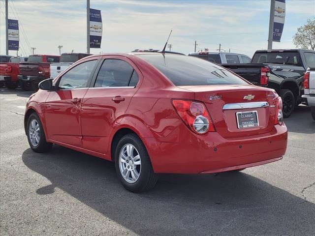 2013 Chevrolet Sonic LT