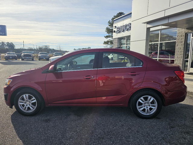 2013 Chevrolet Sonic LT