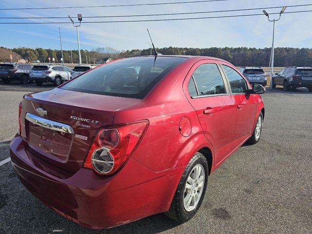 2013 Chevrolet Sonic LT