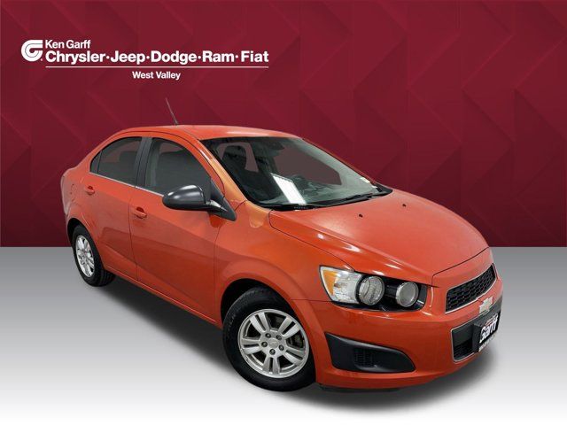 2013 Chevrolet Sonic LT