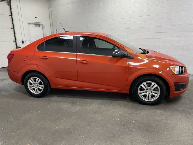 2013 Chevrolet Sonic LT