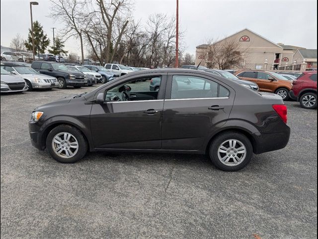 2013 Chevrolet Sonic LT
