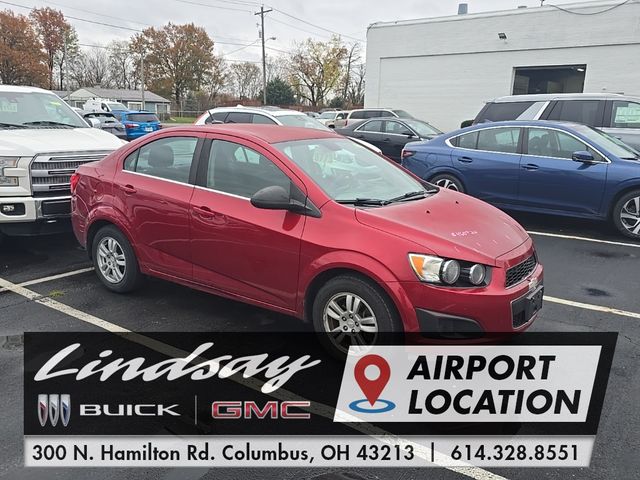 2013 Chevrolet Sonic LT