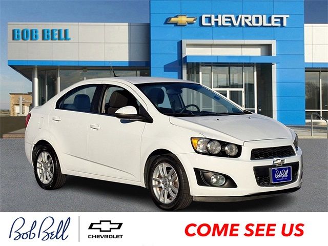 2013 Chevrolet Sonic LT