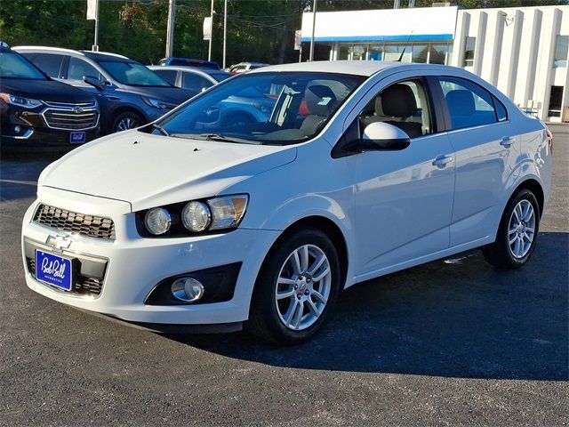 2013 Chevrolet Sonic LT