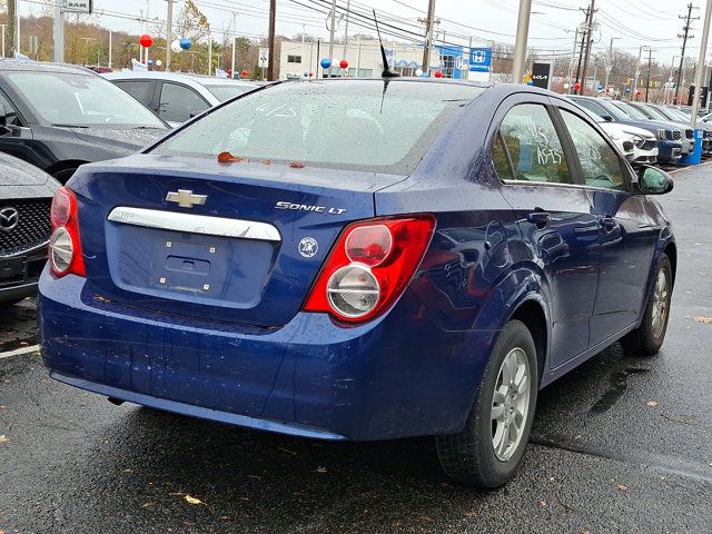 2013 Chevrolet Sonic LT