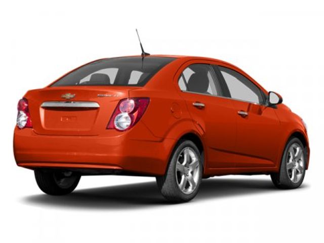 2013 Chevrolet Sonic LT