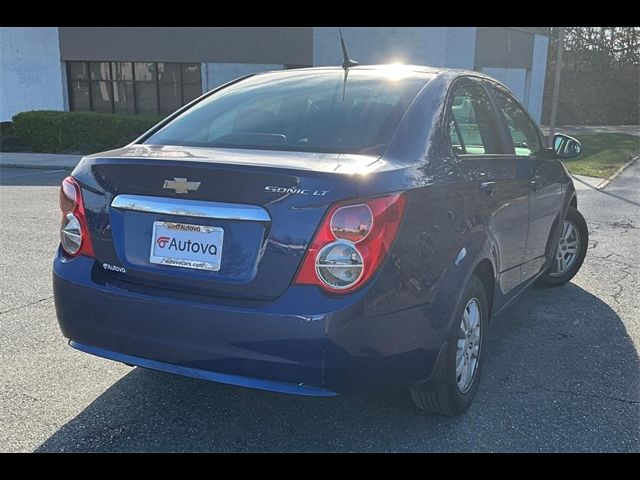 2013 Chevrolet Sonic LT