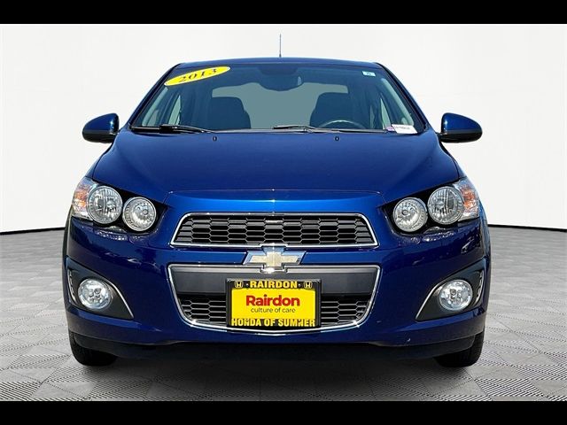 2013 Chevrolet Sonic LT