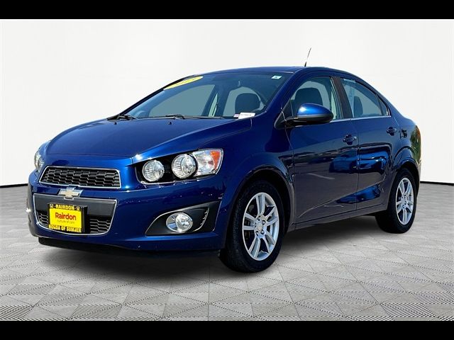 2013 Chevrolet Sonic LT