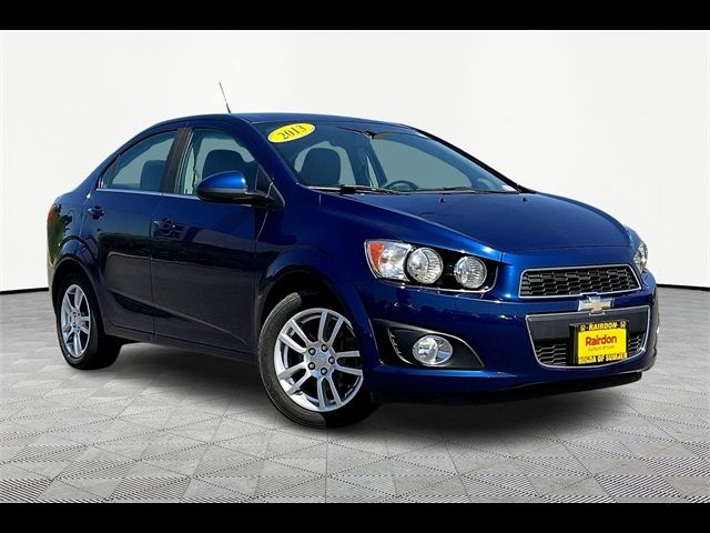 2013 Chevrolet Sonic LT