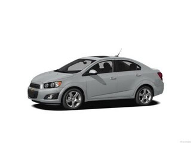 2013 Chevrolet Sonic LT