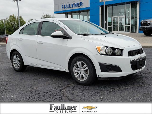 2013 Chevrolet Sonic LT