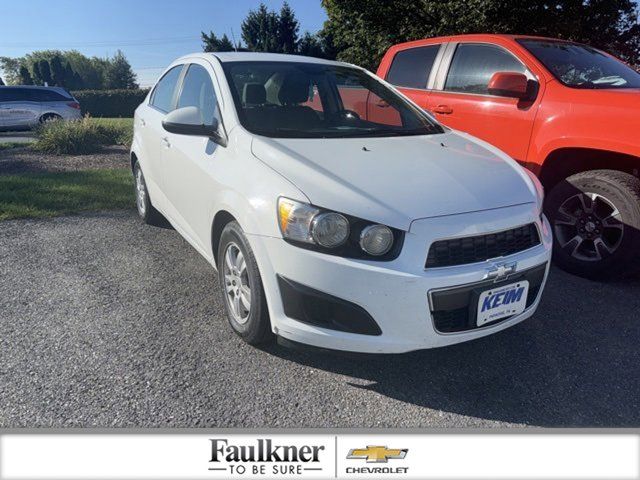 2013 Chevrolet Sonic LT