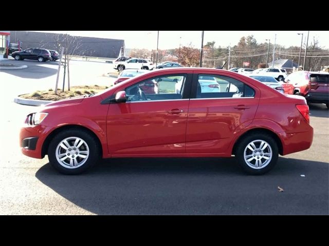 2013 Chevrolet Sonic LT