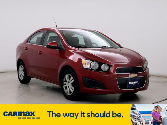 2013 Chevrolet Sonic LT