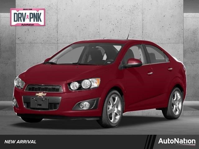 2013 Chevrolet Sonic LT