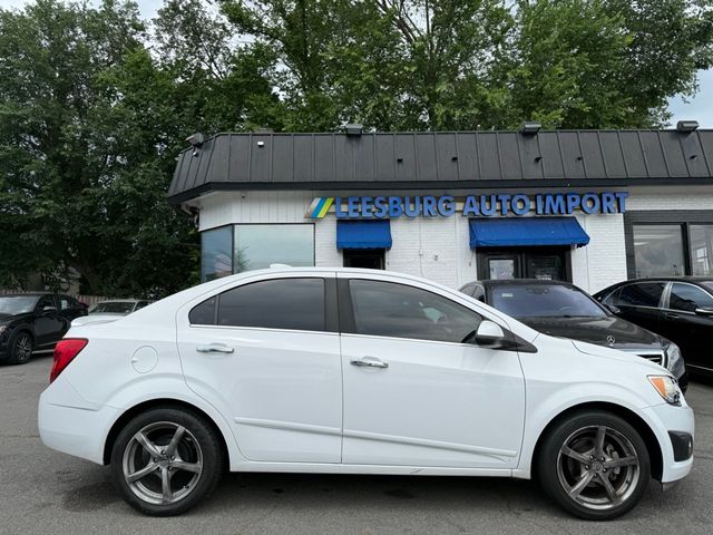 2013 Chevrolet Sonic LT