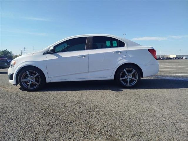 2013 Chevrolet Sonic LT