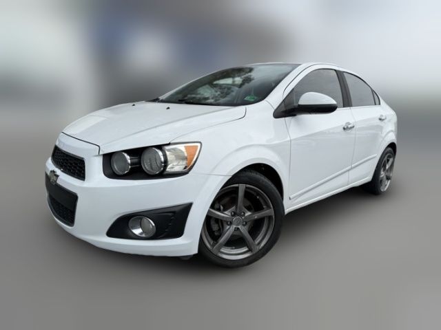 2013 Chevrolet Sonic LT