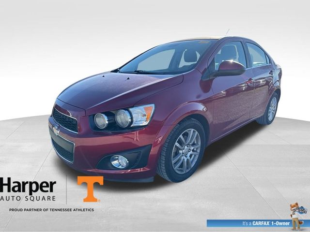 2013 Chevrolet Sonic LT