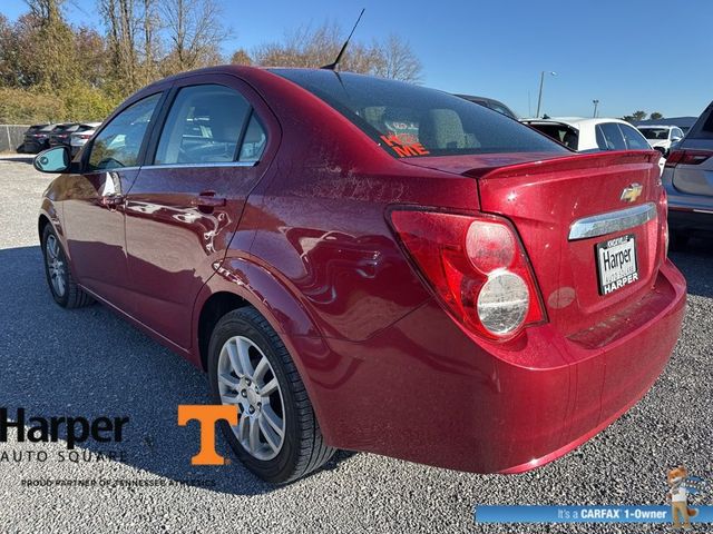 2013 Chevrolet Sonic LT