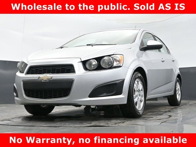 2013 Chevrolet Sonic LT