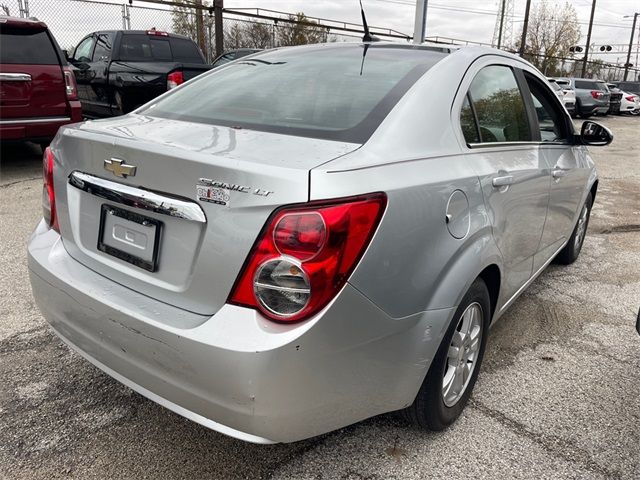 2013 Chevrolet Sonic LT