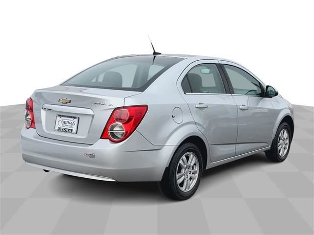 2013 Chevrolet Sonic LT