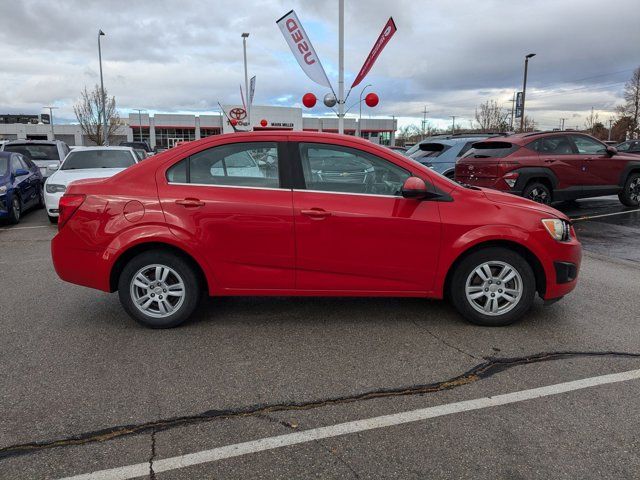 2013 Chevrolet Sonic LT