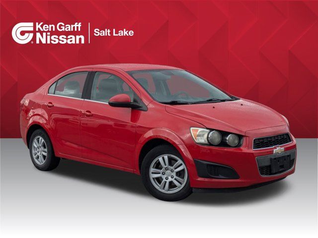 2013 Chevrolet Sonic LT