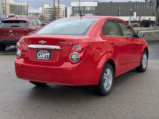 2013 Chevrolet Sonic LT